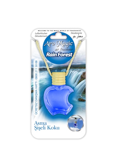 Aro Magic Asma Şişeli Oto Kokusu - Rain Forest 10 ML