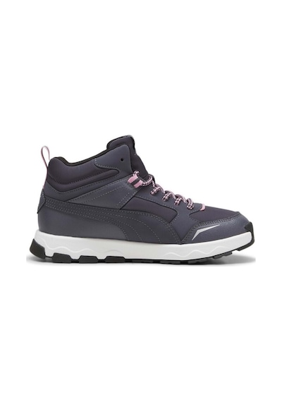 Puma 397644 Evolve Trail Jr Unisex Spor Ayakkabı Pembe Gri
