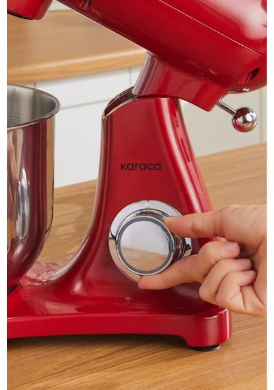 Karaca Powercast Chef 1800 W 6.2 L Döküm Stand Mikser Mutfak Şefi
