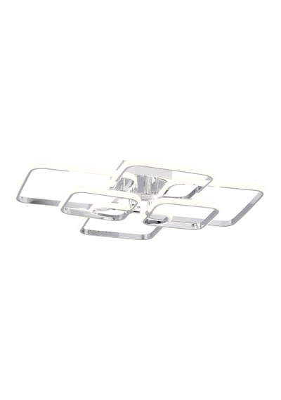 Pl 01 6 Model Krom 3 Renkli Salon Ve Oturma Odası İçin İdeal Alüminyum Avize, 75x10 Krom