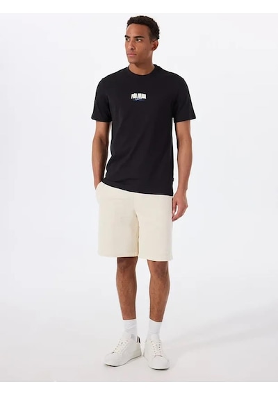 Only & Sons Onserhan Reg Ss Tee Siyah