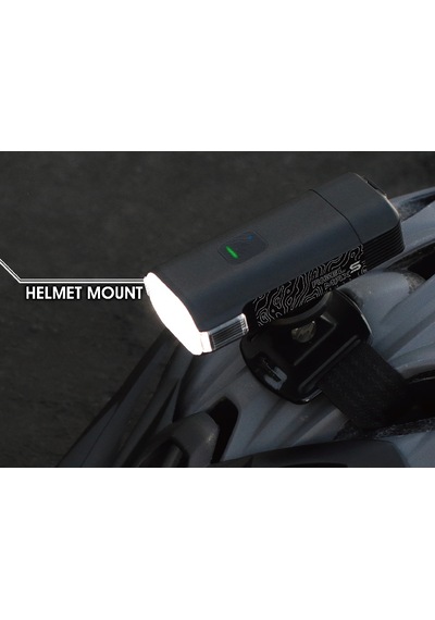 Moon Rigel Max S 1600 Lm Kumandalı Şarjlı Bisiklet Ön Far Siyah