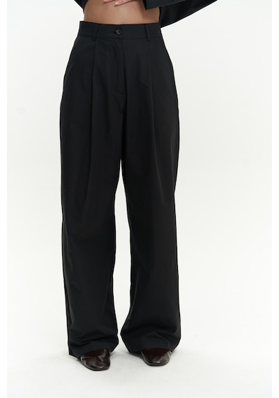 Mai Collection Mai Studios Co. Blenham Siyah Gömlek Pantolon Takım Siyah