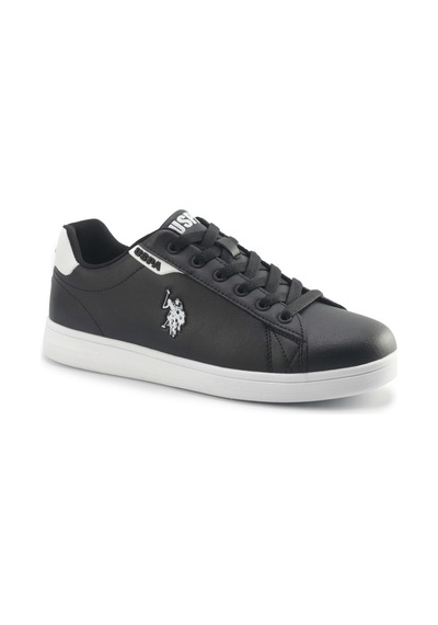 U.s. Polo Assn. Costa Wmn 5pr Siyah Kadın Sneaker Siyah