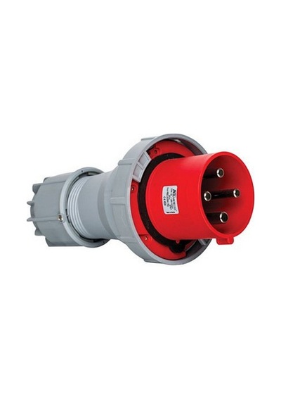 METE ENERJİ 406119 4X125A. Ip67 Düz Fiş