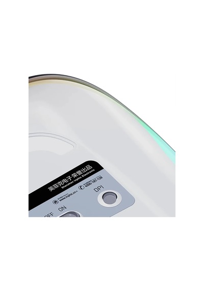İnphic M5 Kablosuz Fare Şarj Edilebilir Sessiz Kullanım 2.4g Işıklı Usb Mouse - Karbul7476-9