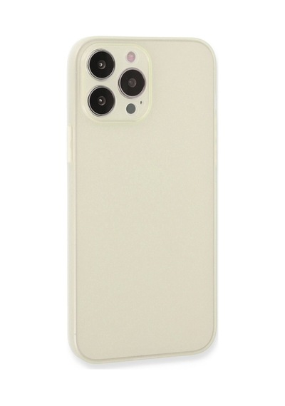 Apple iPhone Uyumlu,  13 Pro Kılıf Puma Silikon - Gold