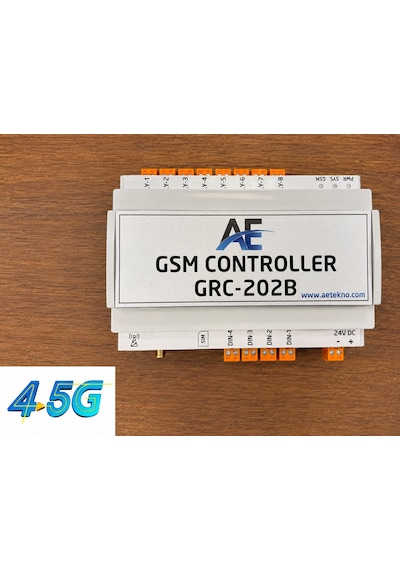 Gsm Kontrol Ve Dalgıç Pompa Sulama Cihazı 8 Röle + Dahili Bataryalı -