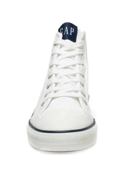 Gap Gp-1018 Houston Mid Günlük Sneakers Beyaz Unisex Beyaz