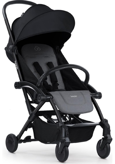 Bumprider Connect 3 Black-Grey Melange Bebek Arabası / Connect Trn Grup 0+ Oto Koltuğu / Grey