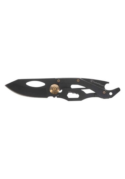 Smith & Wesson Pocket Multi-tool Çok Amaçlı Kamp Bıçak 1136970 Siyah