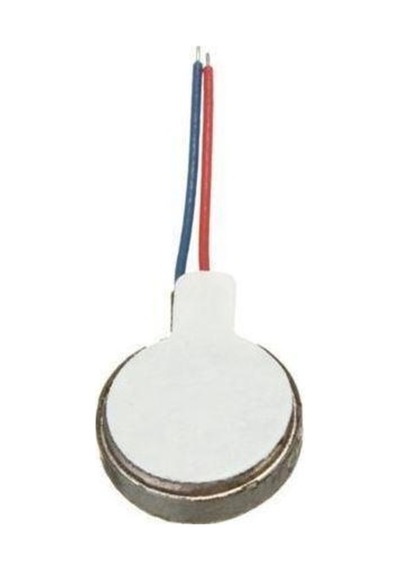 Şaftsız Titreşim Motoru Çap=10Mm, Kalınlığı=3Mm Arduino