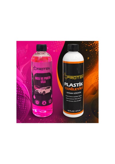 Ultra Hızlı Pratik Cila Ve Plastik Yenileyici
