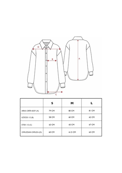 Manche Yıkamalı %100 Pamuk Müslin Oversize Gömlek - Vizon Mks165030-01