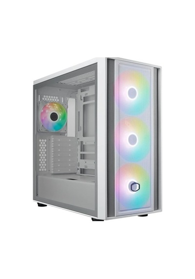 Cooler Master Mb600 Tg Argb Beyaz Psu Yok