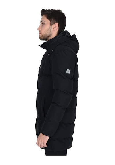 Cengiz İnler Cengiz Inler Süper Lycra Uzun Dolum Erkek Mont 001