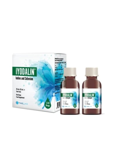 Iyodalin Iyot & Selenyum 25 25Ml