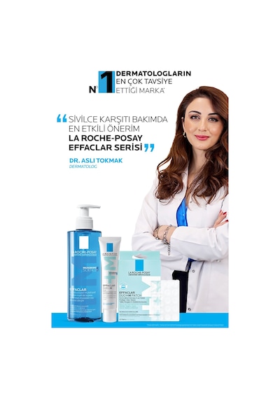 La Roche-posay Effaclar Duo+m 22 Patc h 2 Adet