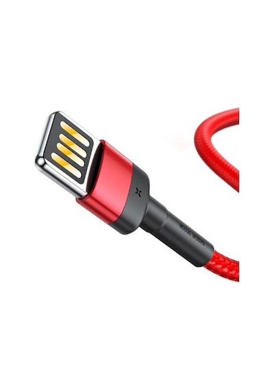 Baseus Cafule Special Edition Apple iPhone Uyumlu 2.4A 1M Hızlı Şarj Halat Us