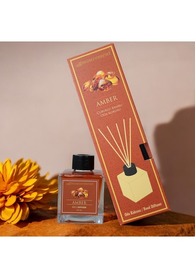 Mouvement Amber Bambu Çubuklu Oda Kokusu 100 ML