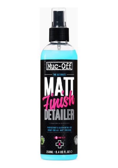 Muc-off Matt Finish Detailer Cila 250ml Beyaz