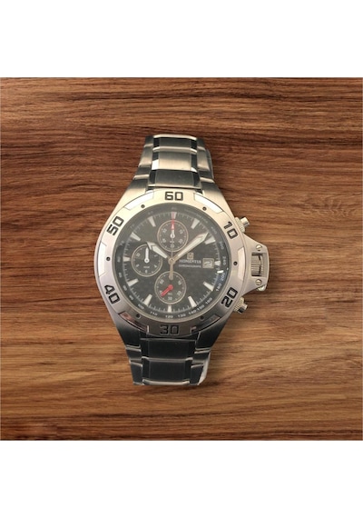 Momentus V353c-02ac Erkek Kol Saati Metalik Gri