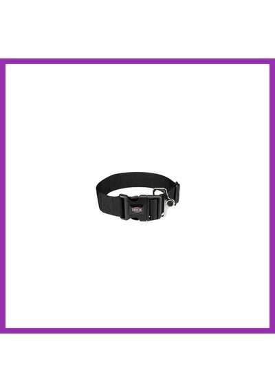 Trixie Premium Köpek Boyun Tasması Xxs-xs Siyah Bty