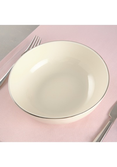 Aryıldız Hazel Platin Kase 19 Cm Renkli