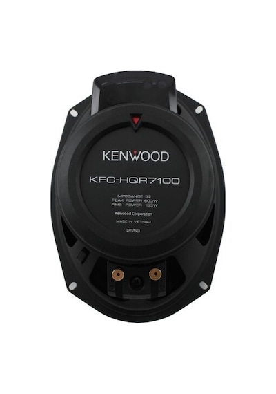 Kenwood KFC-HQR7100-Horn Tweeterlı Oval 7x10 Yüksek Rms