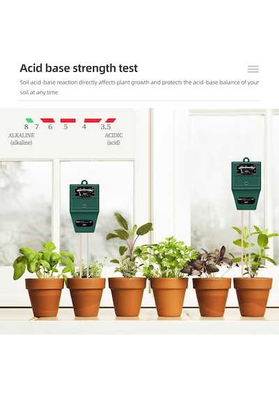 Primex Px-ph Ms02 3 Ü 1 Arada Toprak Ph Ölçer, Toprak Nemi Işık Ve Ph Test Cihazı, Pilsiz Çift Problu Bitki Bakım Ölçer, Saksı Bahçe Çim Sera Çiftlik İç Ve Dış Mekan Kullanımı İçin Toprak Analiz Aleti Diğer Primex Px-ph Ms02 3 Ü 1 Arada Toprak Ph Ölçer, Toprak Nemi Işık Ve Ph Test Cihazı, Pilsiz Çift Problu Bitki Bakım Ölçer, Saksı Bahçe Çim Sera Çiftlik İç Ve Dış Mekan Kullanımı İçin Toprak Analiz Aleti Diğer