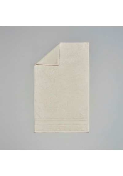 Linens Soft Pamuk 50x85 Cm Yüz Havlusu Ekru