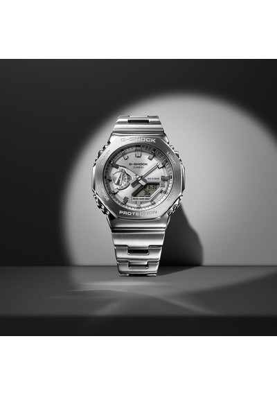 Casio Erkek Kol Saati Gm-2110d-7adr Gümüş