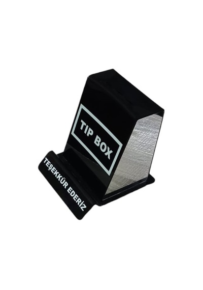 Aynalı Tip Box Bahşil Kutusu