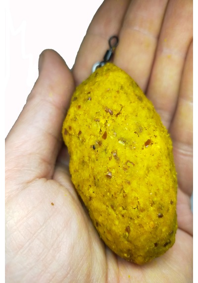 Kokulu Hazır Sazan Alan Yemleme Ve Yaylı Olta Yem Hamuru 1 Kg