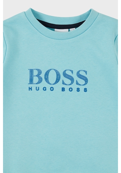 Hugo Boss Çocuk Sweat 25l34/748 Water Green Turkuaz