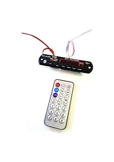 Fiat Linea Bluetoothlu Oto Teyp Usb/Sd Çevirici Aux Kumandalı 12V N11.1087