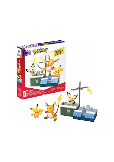 Mega Pokémon Pikachu Dönüşüm Seti