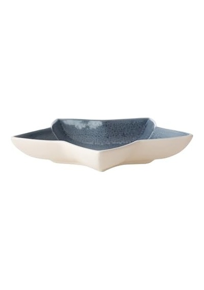 Mare Yıldız Sunum Tabağı 25cm Açık