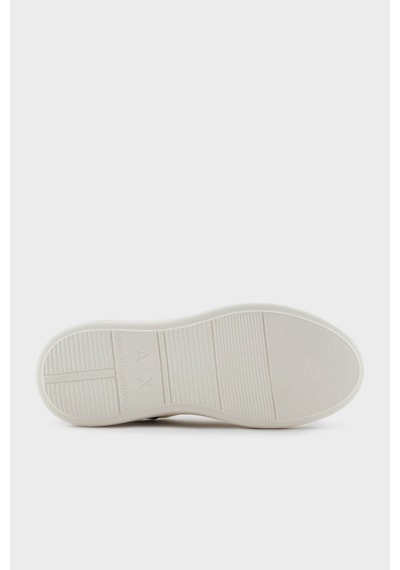 Armani Exchange Bayan Ayakkabı Xw002149 Af19528 M0017 Ekru-siyah Ekru-siyah