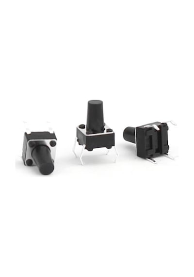 Powermaster Pm-15971 Dip Switch 6x6x9 Mm Buton