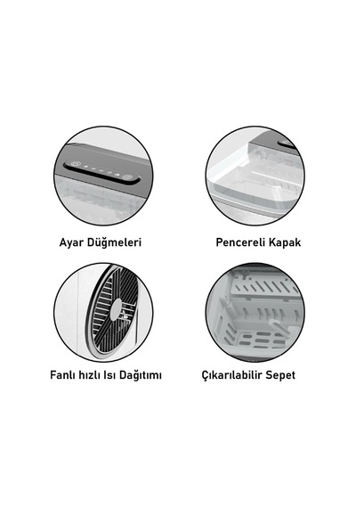 Sokany SK-03047 Hızlı Buz Üreten Bullet Buz Makinesi