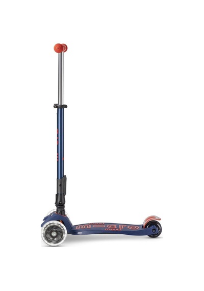 Micro Mıcro Deluxe Foldable Led Navy Red Çocuk Scooter Mcr.mmd133