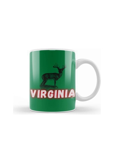 Virginia Art Kupa Bardak Porselen No14297 Karışık