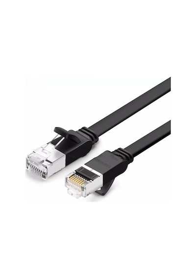 Ugreen Cat6 Flat Pure Copper Metal Konnektör UTP Ethernet Ağ Kablosu 2 Metre Ugreen Cat6 Flat Pure Copper Metal Konnektör UTP Ethernet Ağ Kablosu 2 Metre