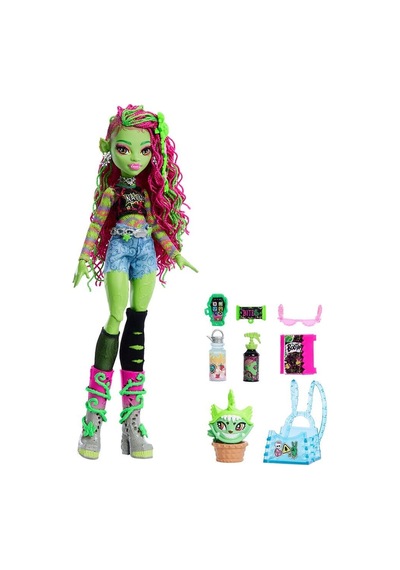 Hrp81 Monster High Venus Mcflytrap Standart