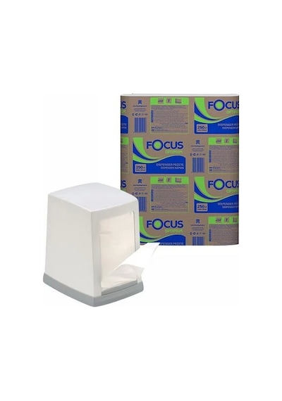 Focus Optimum Masa Üstü Dispenser Peçete 18 x 24 CM