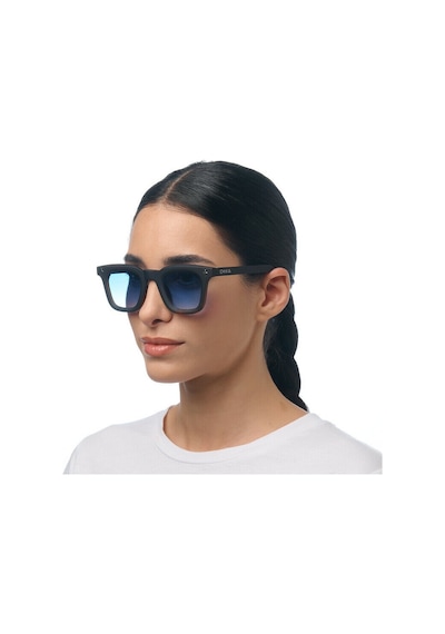 Okkia Firenze Unisex Güneş Gözlüğüsiyah Havana / Lens : Mavi Kahverengi