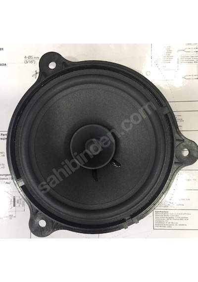 16cm Hoparlör 1 Adet Nissan 28156 Xtrail Juke Symbol