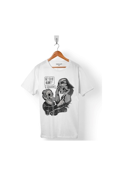 Star Wars Are You My Mummy Super Vader Erkek Tişört 001