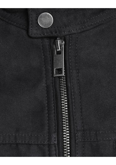 Jack & Jones Erkek Ceket 12147218N Siyah